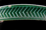 This band is rouletted in a herringbone pattern-from 18BC27, Feat. 7.